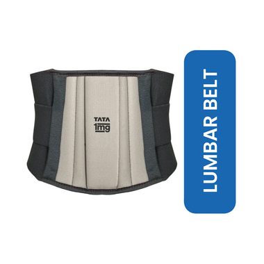 Tata 1mg Lumbar Sacral Belt For Lower Back Support Medium