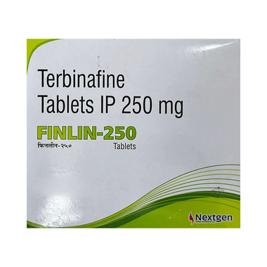 Finlin 250mg Tablet