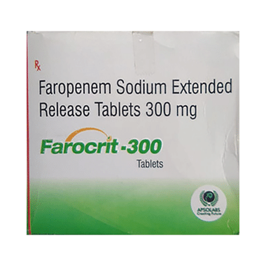 Farocrit 300 Tablet ER