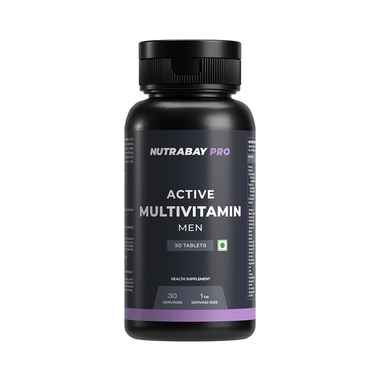 Nutrabay Pro Active Multivitamin Men Tablet