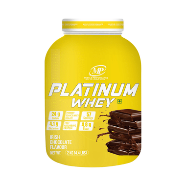 MP Muscle Performance Platinum Whey Powder ( Irish Chocolate