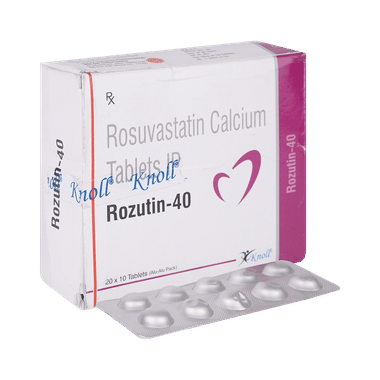 Rozutin 40mg Tablet