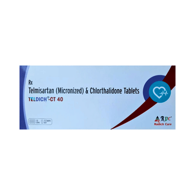 Teldich-CT 40 Tablet