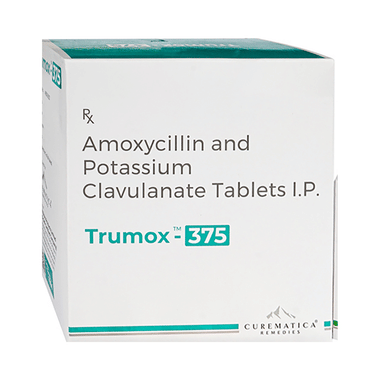 Trumox 375 Tablet