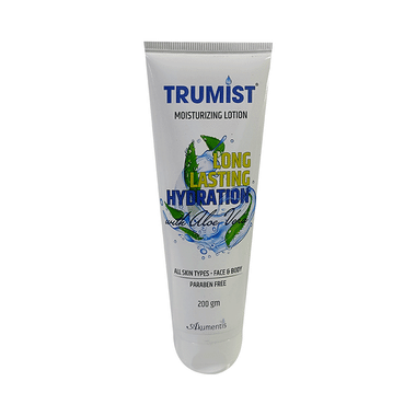 Trumist Moisturising Lotion For All Skin Types | For Long-Lasting Hydration | Paraben-Free