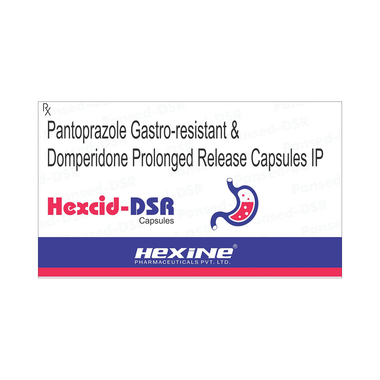Hexcid-DSR Capsule