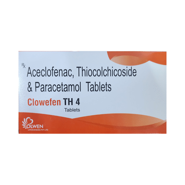 Clowefen TH 4 Tablet
