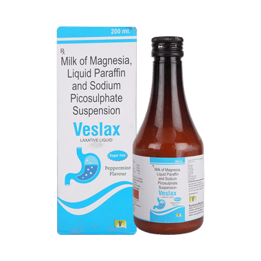 Veslax Suspension Sugar Free