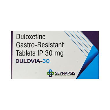 Dulovia 30 Tablet