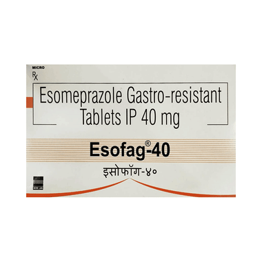 Esofag 40 Tablet