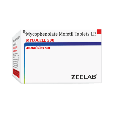 Mycocell 500 Tablet