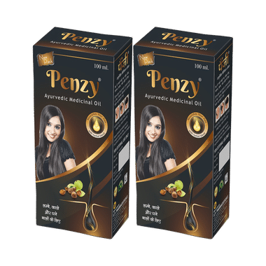 S.P Pharmaceuticals Penzy Ayurvedic Medicinal Oil (100ml Each)