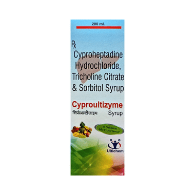 Cyproultizyme Syrup Delicious Mixed Fruit