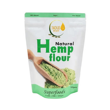 Indus Hemp Natural Hemp Seed Flour