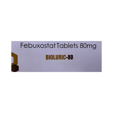 Bioluric 80 Tablet