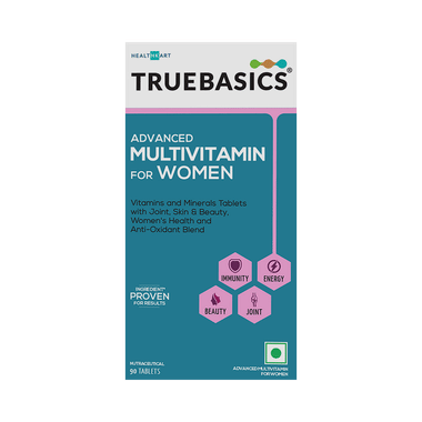 TrueBasics Advanced Multivitamin for Women Tablet