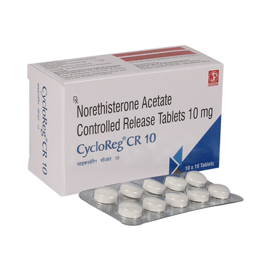 Cycloreg CR 10 Tablet