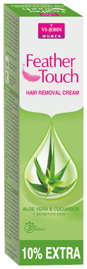Vi-John Feather Touch Hair Removal Cream Aloevera & Cucumber