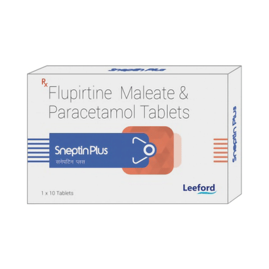 Sneptin Plus 100mg/325mg Tablet