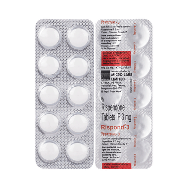 Rispond 3mg Tablet