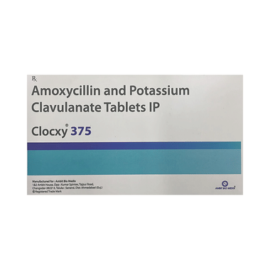 Clocxy 375 Tablet