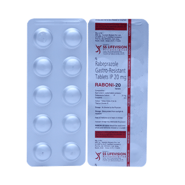 Raboni 20mg Tablet