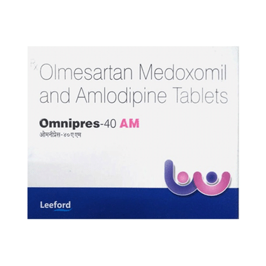 Omnipres AM 40mg/5mg Tablet