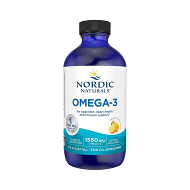 Nordic Naturals Omega 3 1560mg Dietary Supplement For Cognition, Heart Health And Immune Support