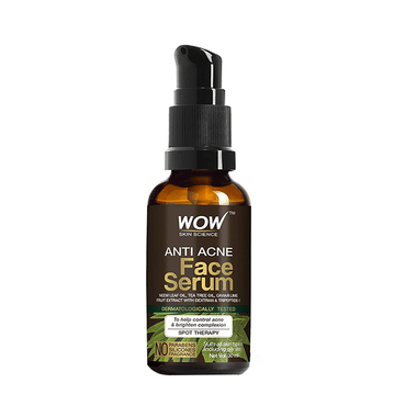 WOW Skin Science Anti Acne Face Serum