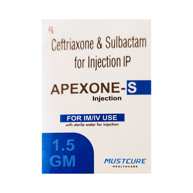 Apexone-S Injection