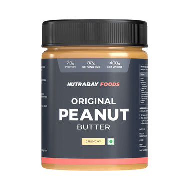 Nutrabay Foods Original Peanut For Weight Management Butter Crunchy