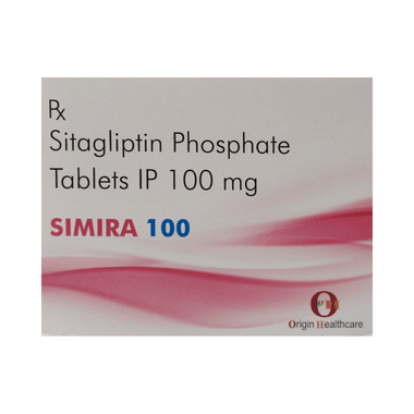 Simira 100mg Tablet