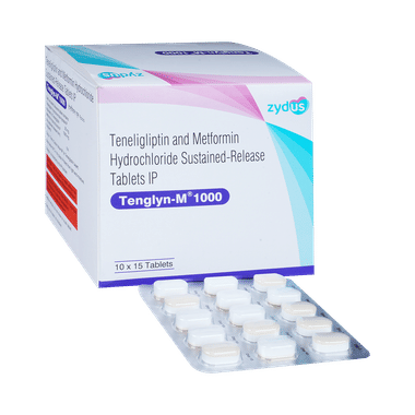 TENglyn M 1000 Tablet SR