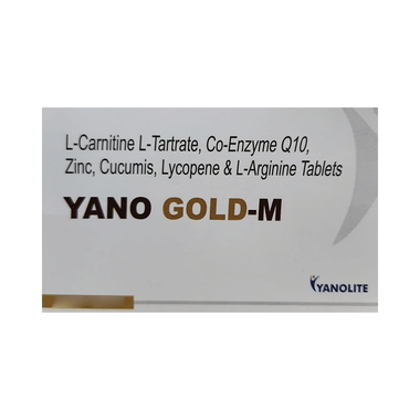Yano Gold-M Tablet