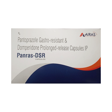 Panras-DSR Capsule