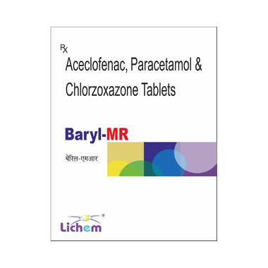 Baryl-MR Tablet