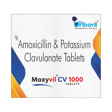 Moxyvil CV 1000 Tablet
