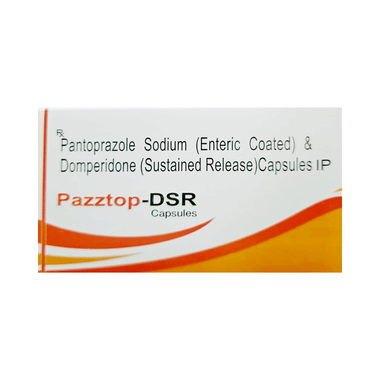 Pazztop-DSR Capsule