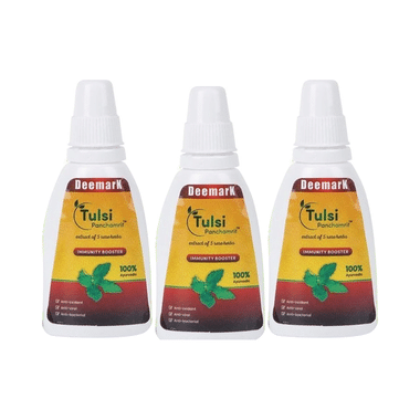 Deemark Tulsi Panchamrit Immunity Booster (18ml Each)