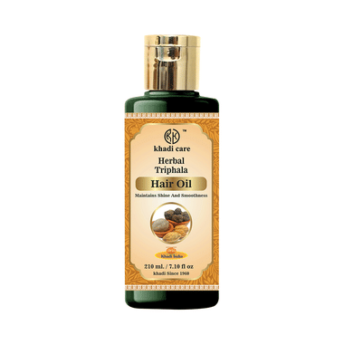Khadi Care Herbal Hair Oil Triphala
