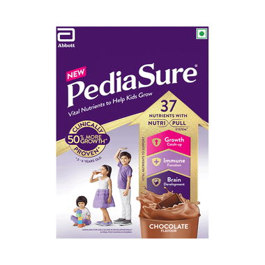 PediaSure Scientifically Designed Nutritional Drink For Kids Growth Premium Chocolate