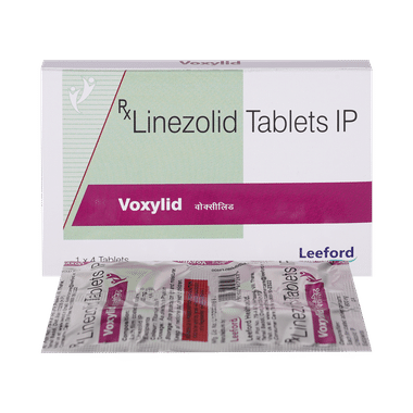 Voxylid 600mg Tablet