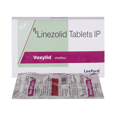 Voxylid 600mg Tablet