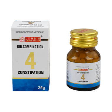 Lord's Bio-Combination 4 Tablet