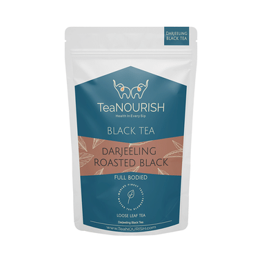 TeaNourish Black Tea Darjeeling Roasted Black Tea