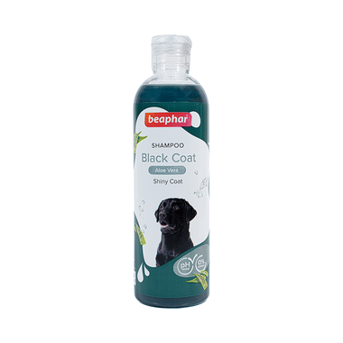 Beaphar Black Coat Shiny Coat Shampoo Aloe Vera