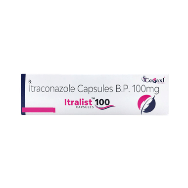 Itralist 100 Capsule