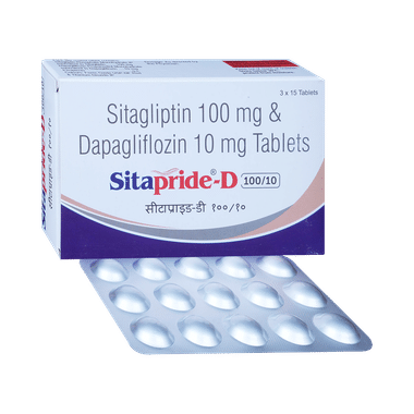 Sitapride D 10mg/100mg Tablet