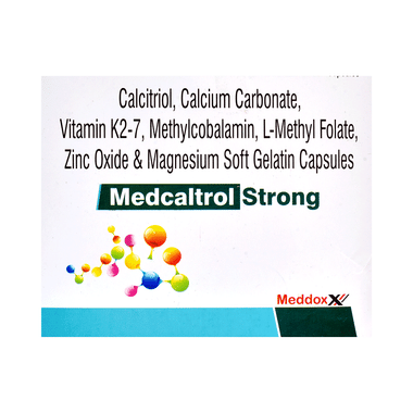 Medcaltrol Strong Soft Gelatin Capsule