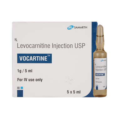 Vocartine 1gm Injection